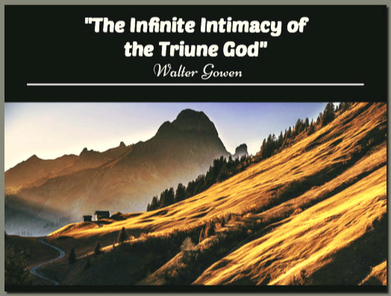 The Infinite Intimacy of the Triune God