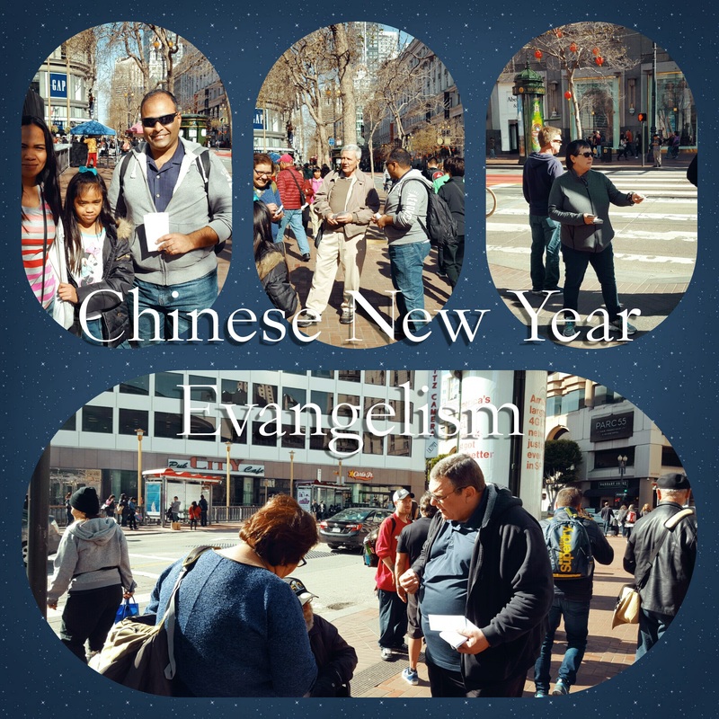 Chinese New Year Evangelism