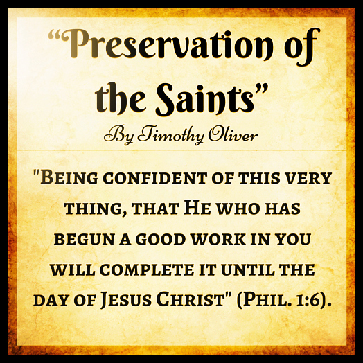 Preservation of the Saints