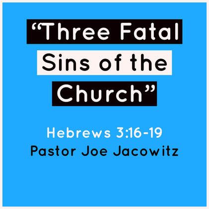 Pastor Joe Jacowitz